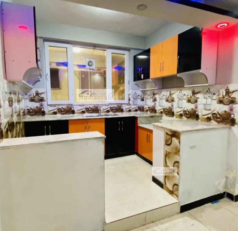 Three-room apartment for mortgage in 4th street of Taimani Project