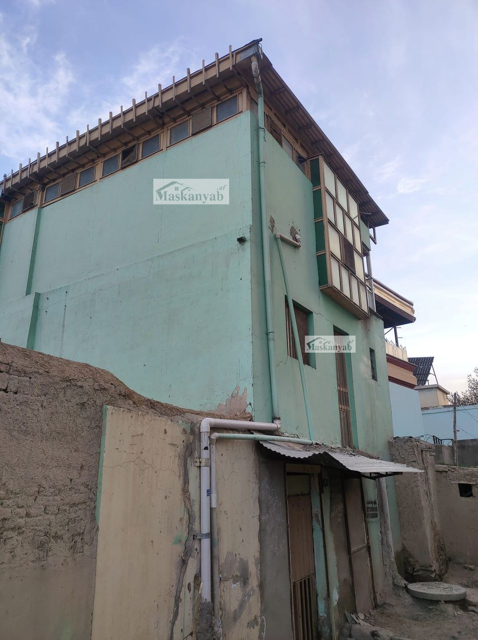 Three-room apartment for mortgage in Kulola Poshta