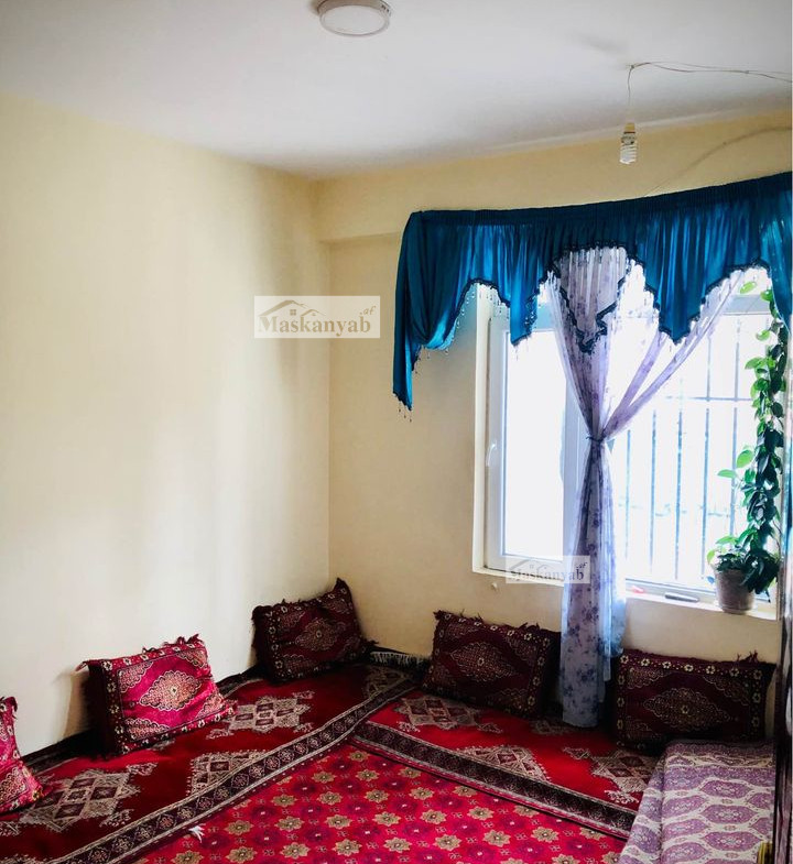 Three-room apartment for mortgage in Parwan 3, Kabul