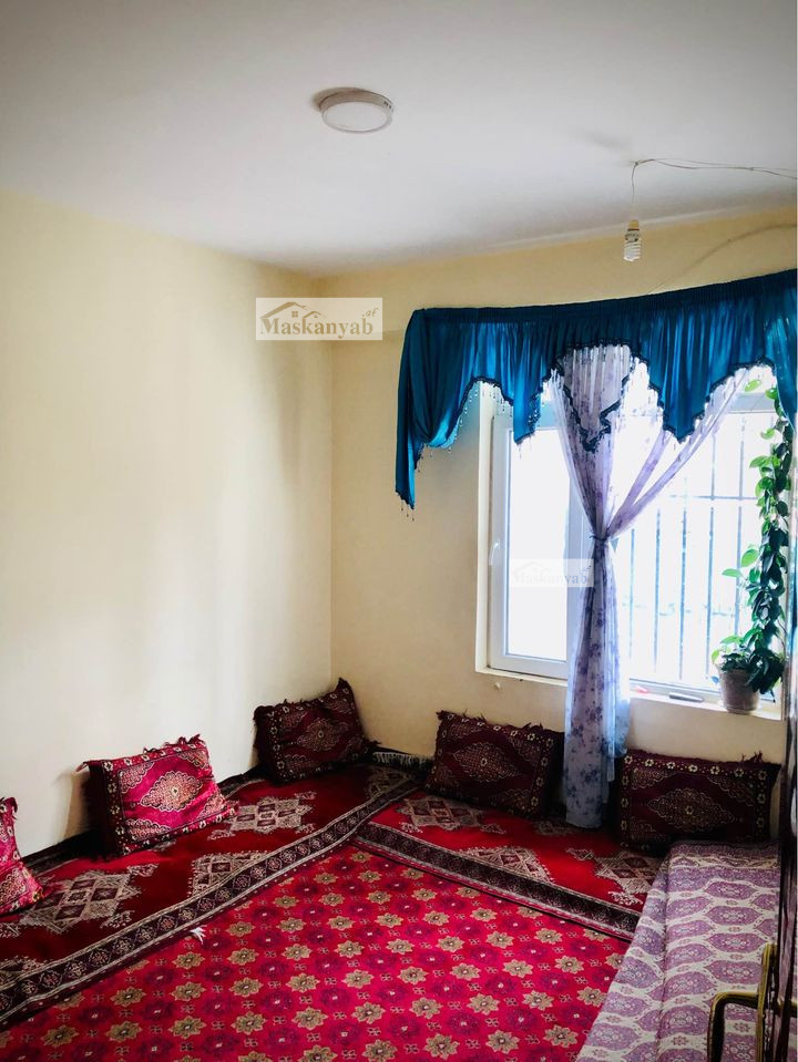 Three-room apartment for mortgage in Parwan 3, Kabul