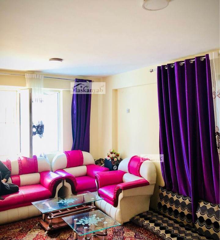 Three-room apartment for mortgage in Parwan 3, Kabul