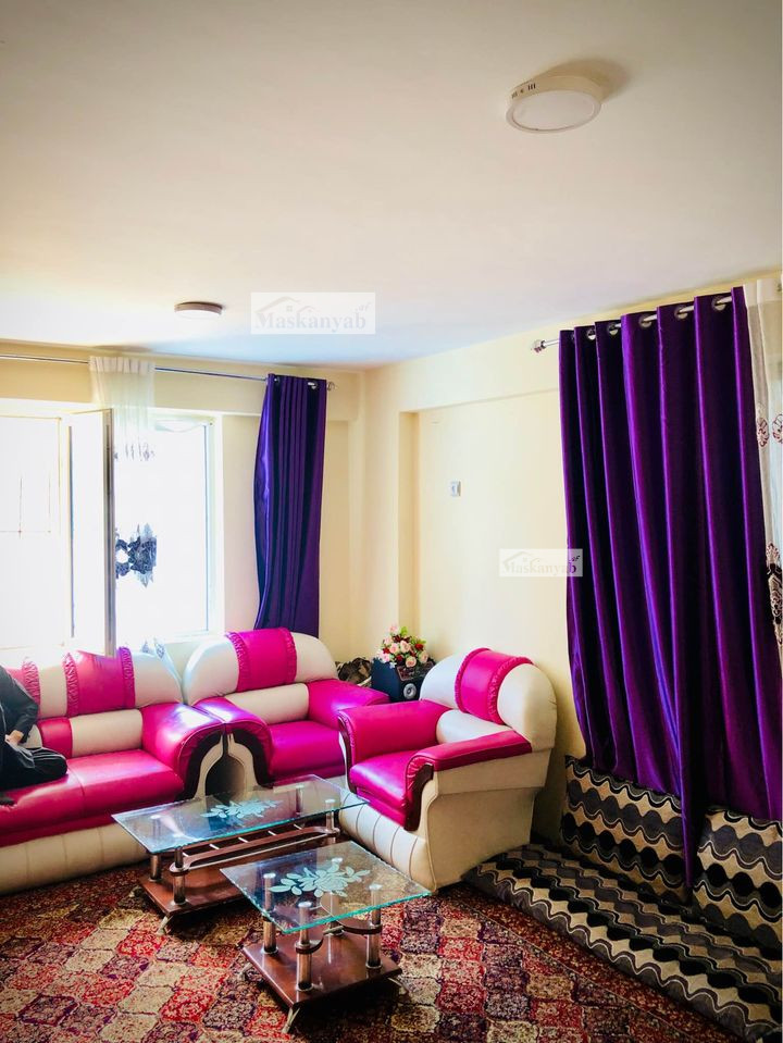 Three-room apartment for mortgage in Parwan 3, Kabul