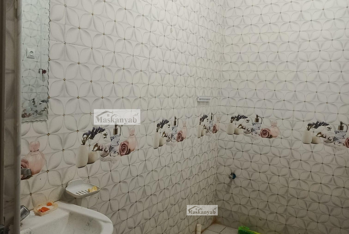 Three-room apartment for rent in Afshar Silo, Kabul