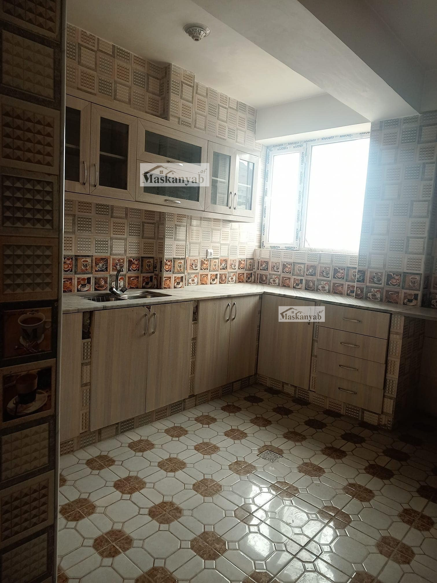 Three-room apartment for rent in Afshar Silo, Kabul