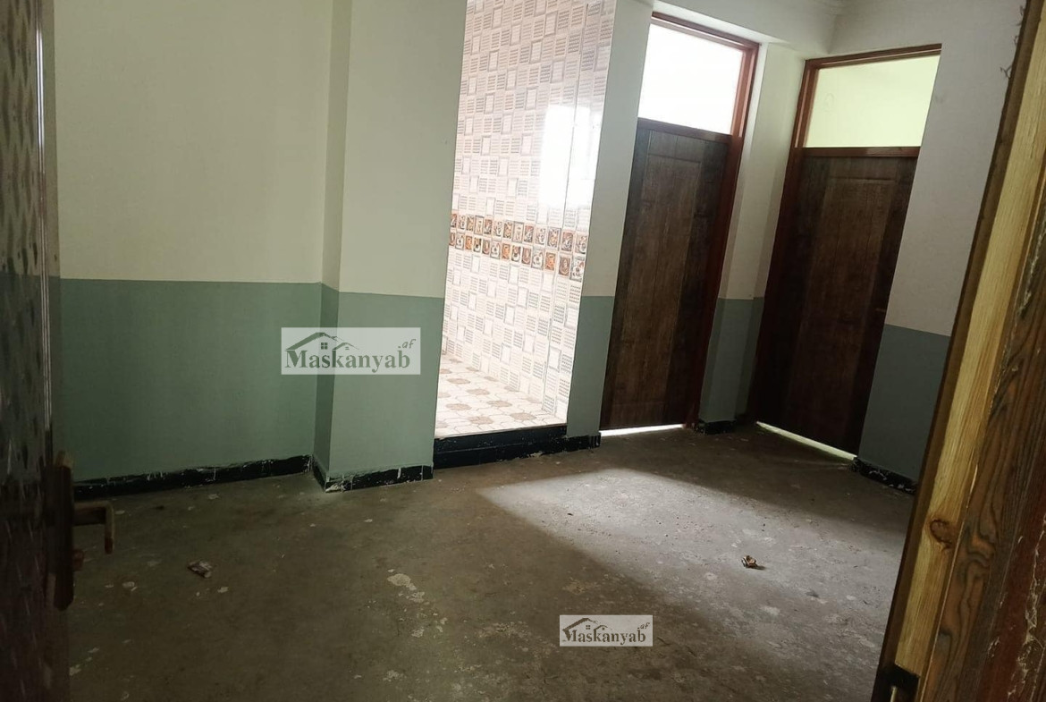 Three-room apartment for rent in Afshar Silo, Kabul
