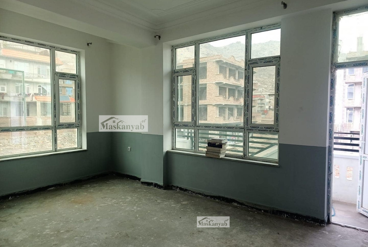 Three-room apartment for rent in Afshar Silo, Kabul