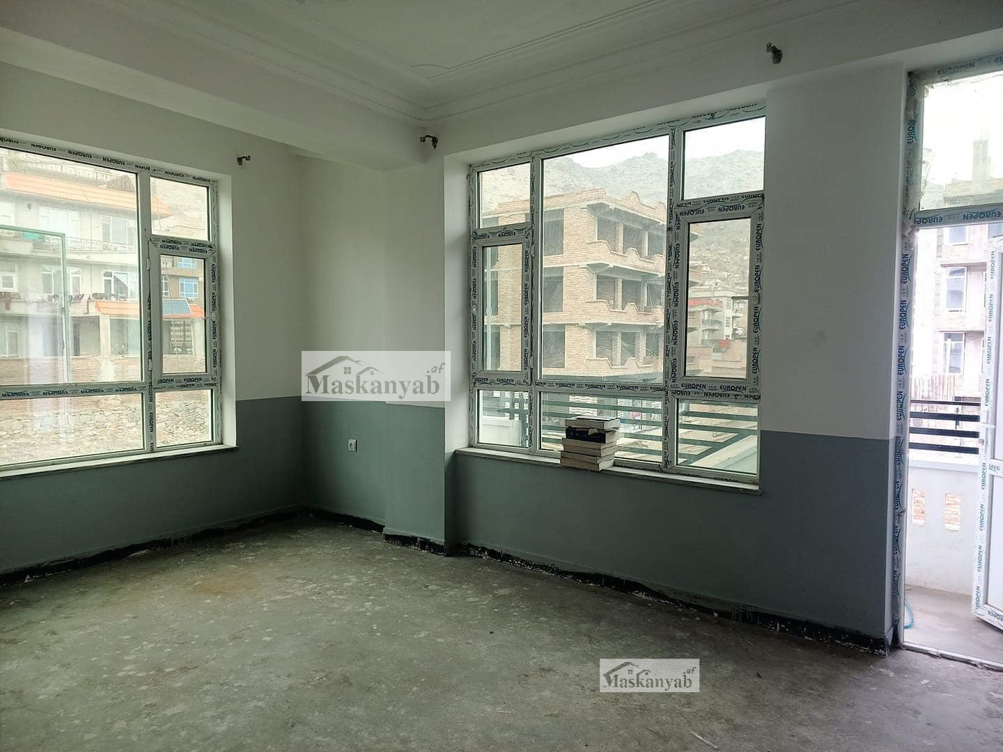 Three-room apartment for rent in Afshar Silo, Kabul