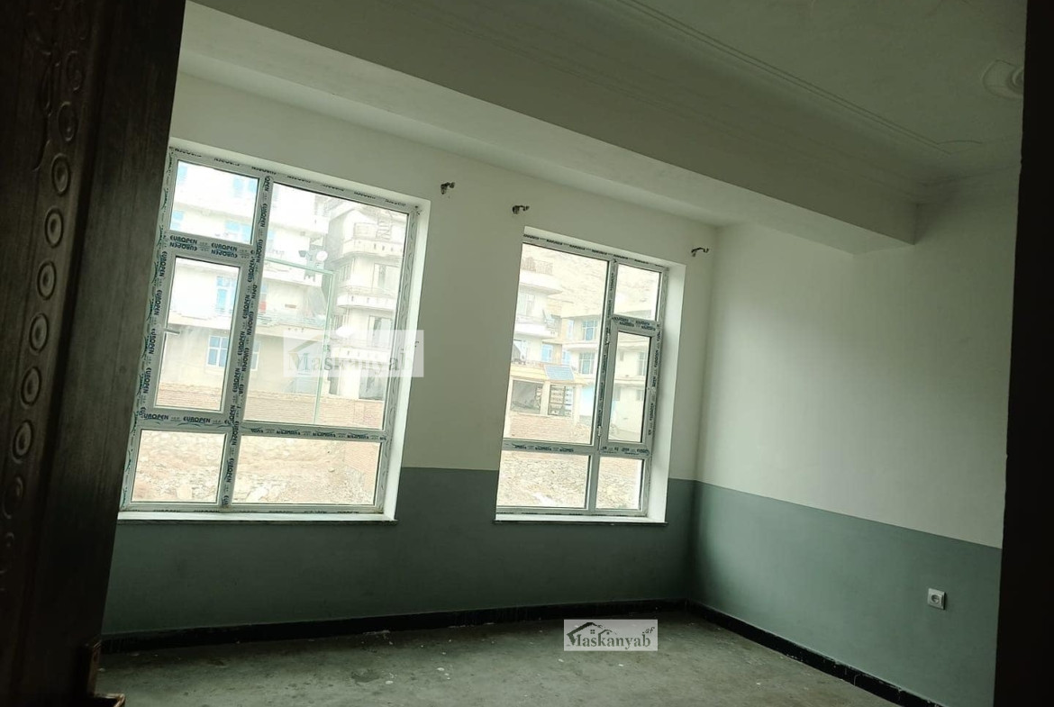 Three-room apartment for rent in Afshar Silo, Kabul
