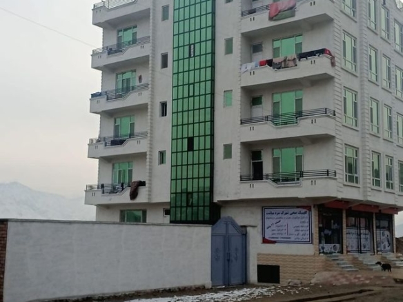 Three-room apartment for rent in Afshar Silo, Kabul