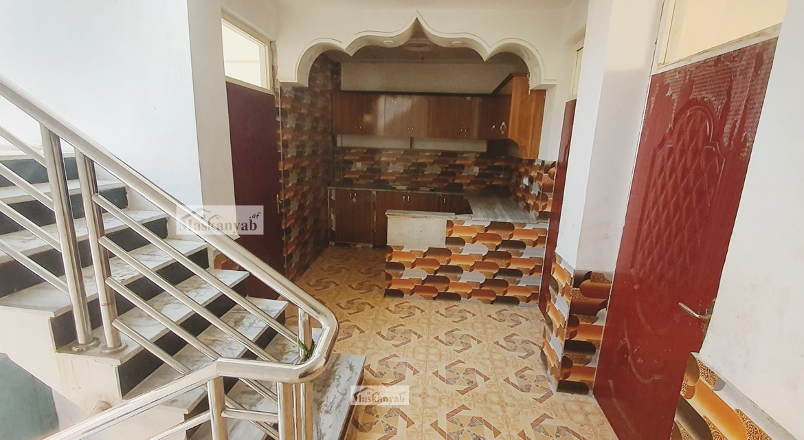 Three-room house for mortgage in District 10, Kabul
