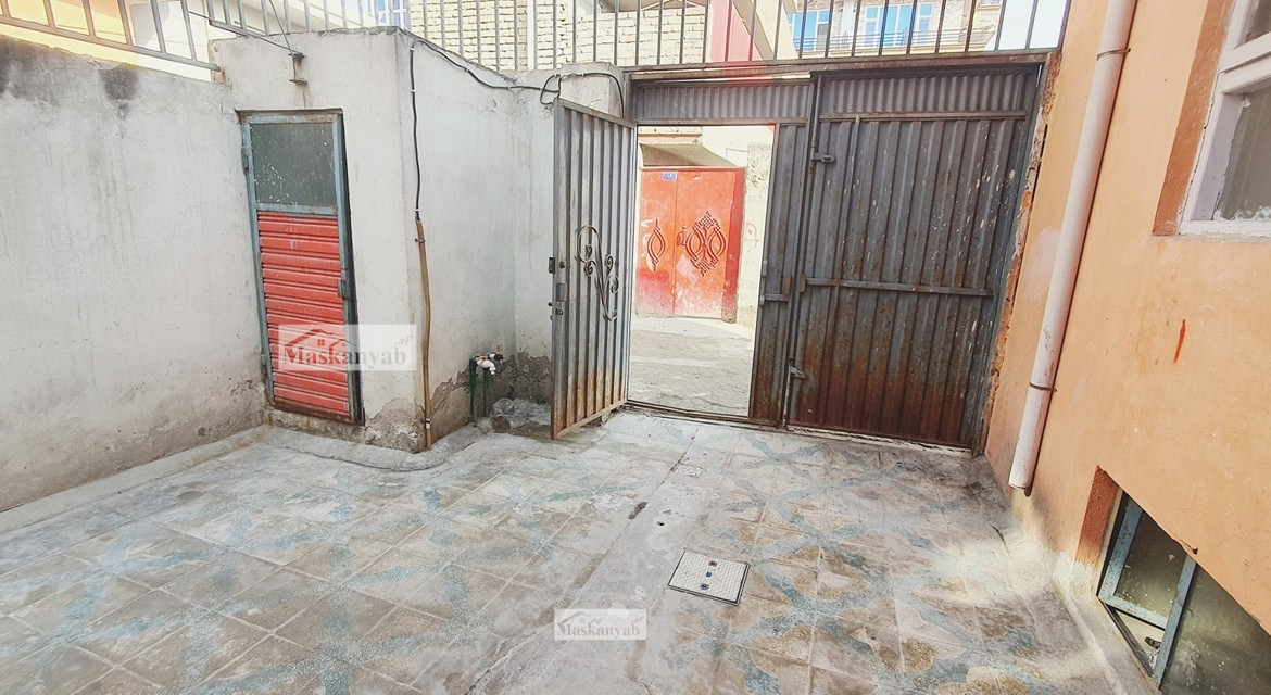 Three-room house for mortgage in District 10, Kabul