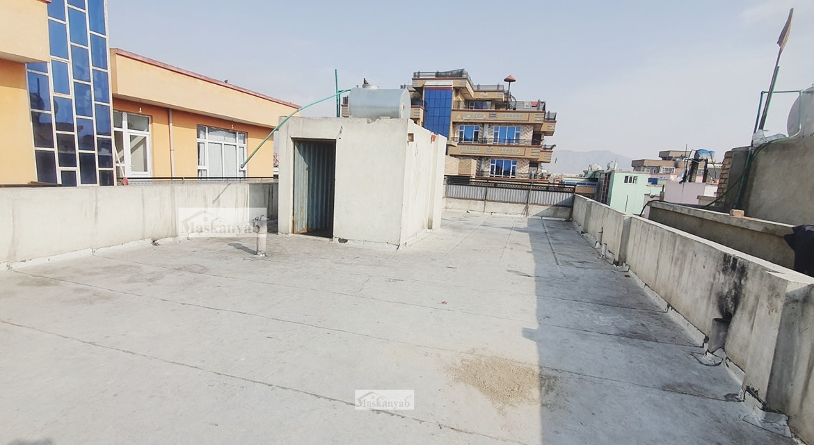 Three-room house for mortgage in District 10, Kabul