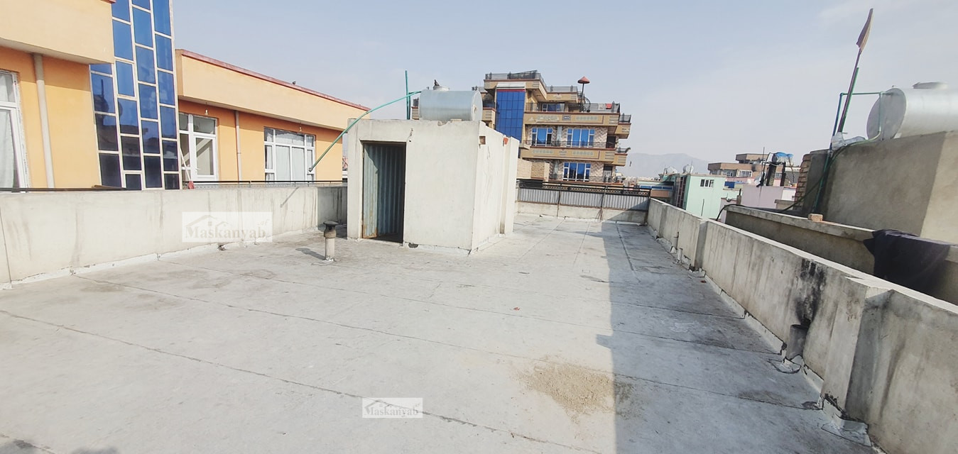 Three-room house for mortgage in District 10, Kabul