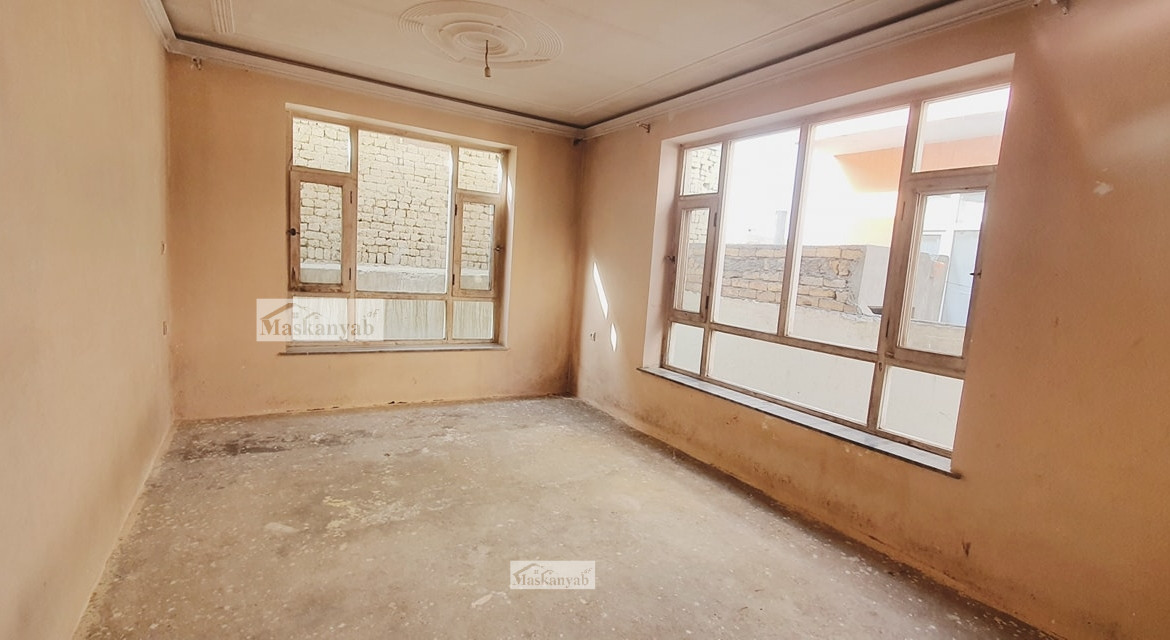 Three-room house for mortgage in District 10, Kabul
