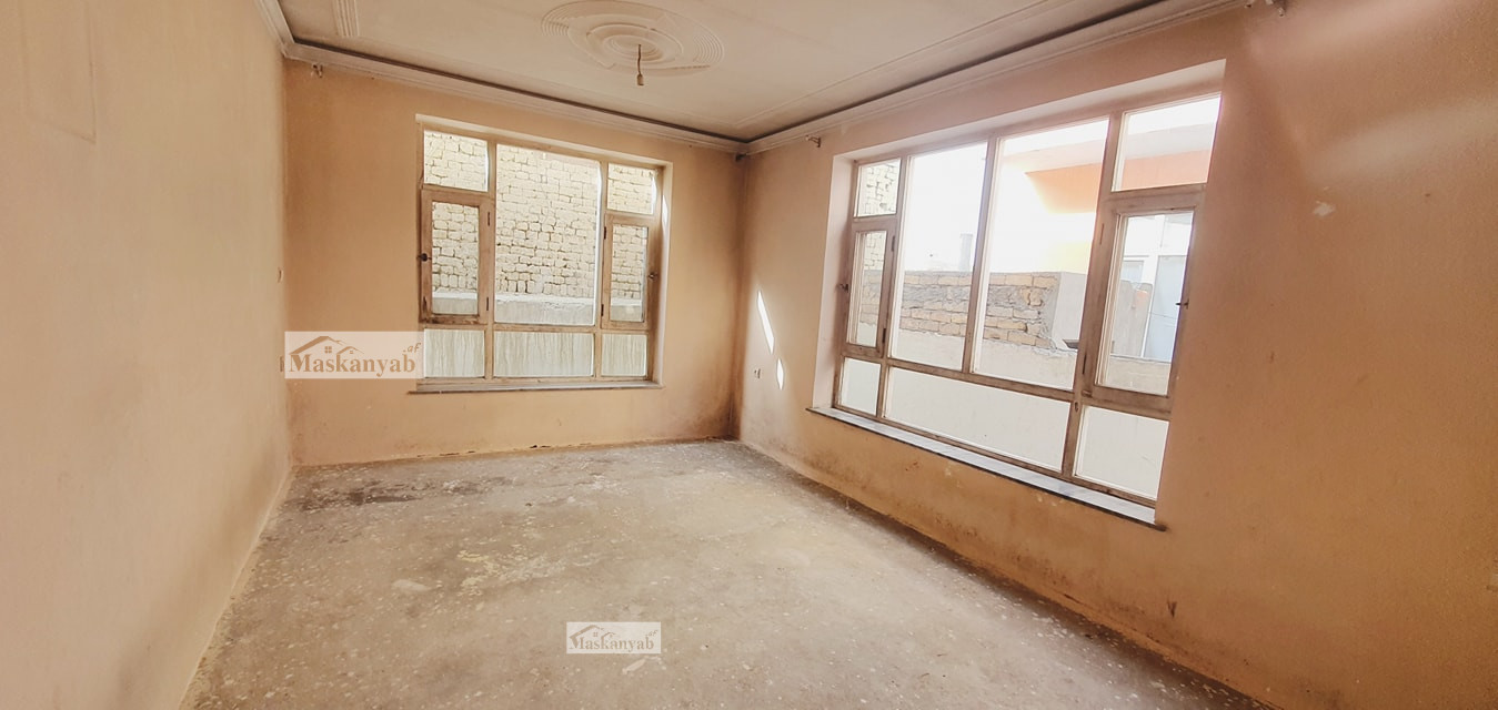Three-room house for mortgage in District 10, Kabul