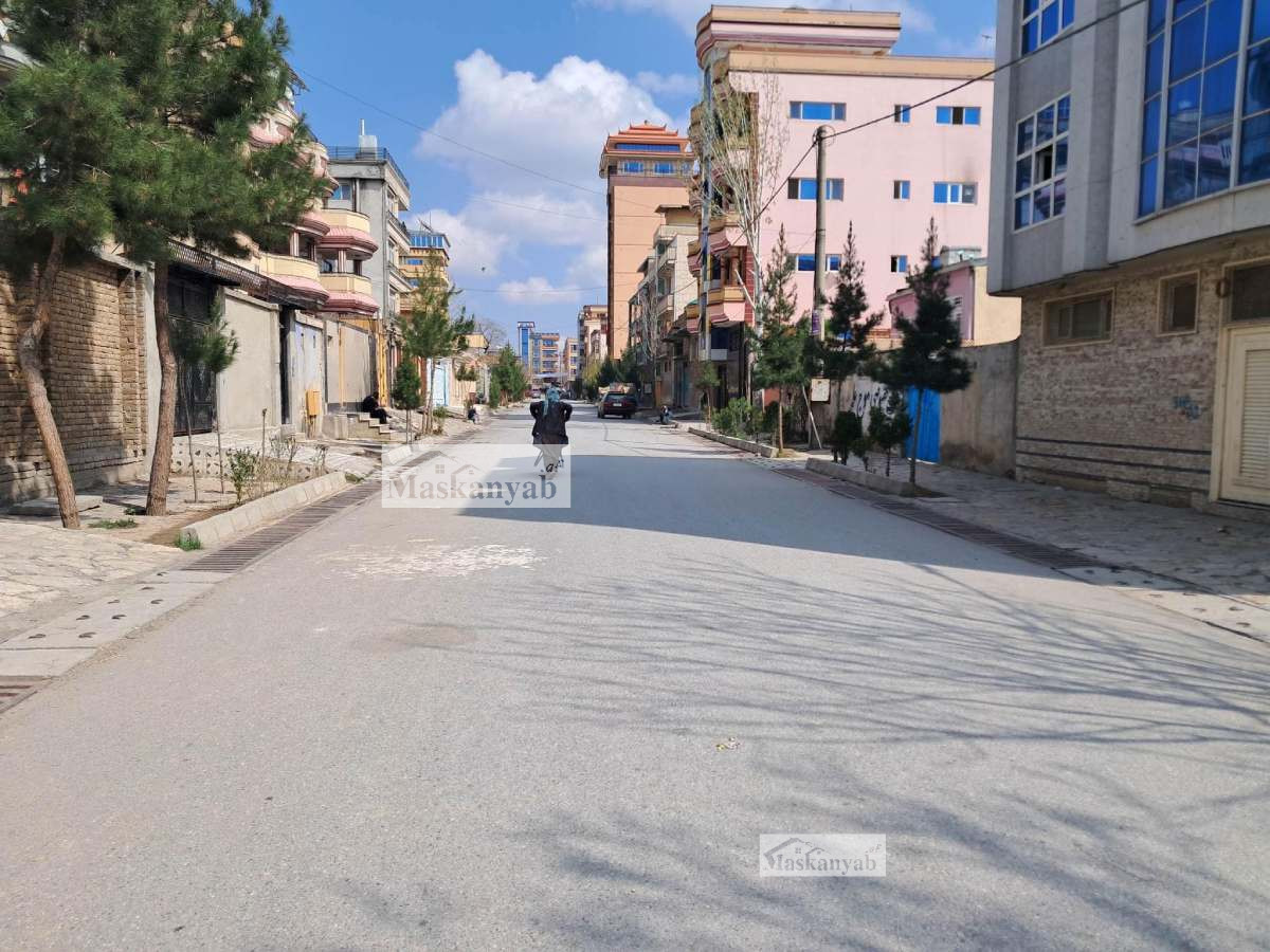 Three-room house for mortgage in Karte New, Kabul