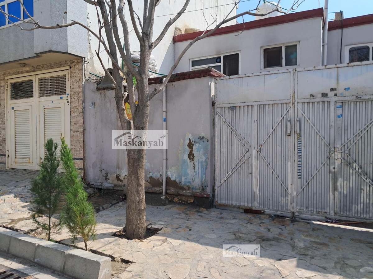 Three-room house for mortgage in Karte New, Kabul