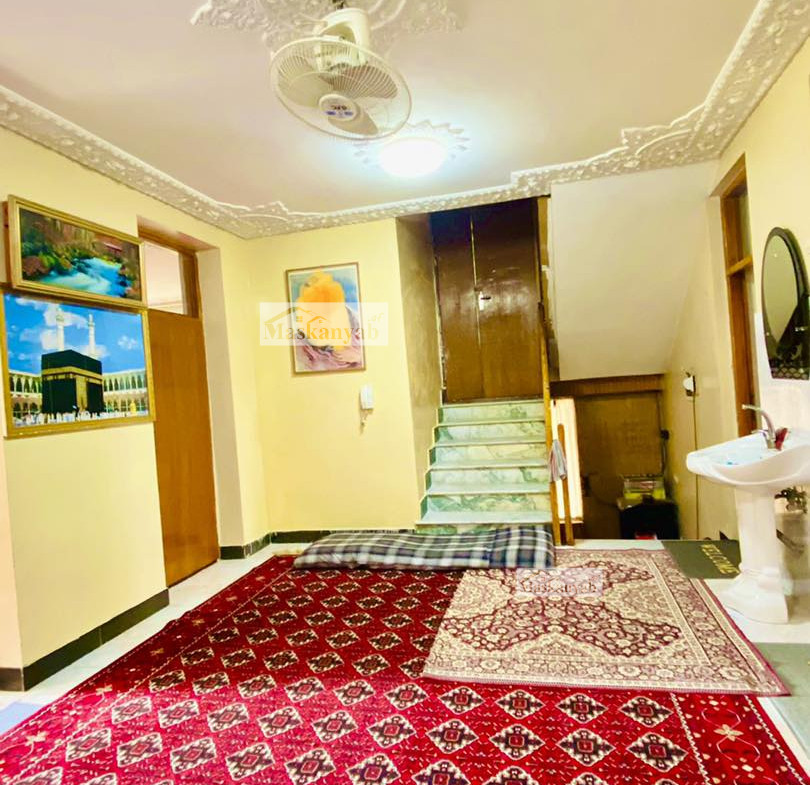Three-room house for mortgage in Taimani Project, Kabul