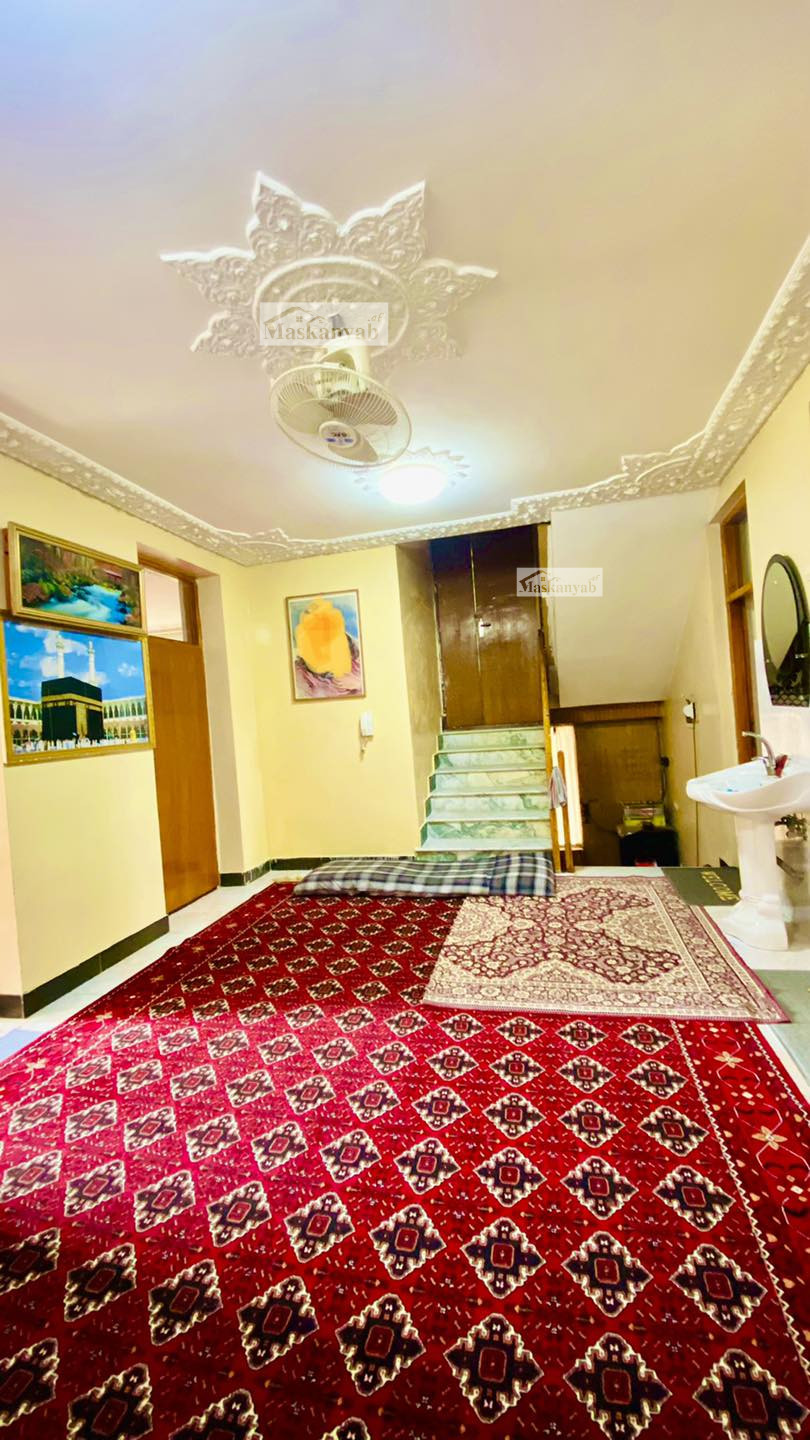 Three-room house for mortgage in Taimani Project, Kabul