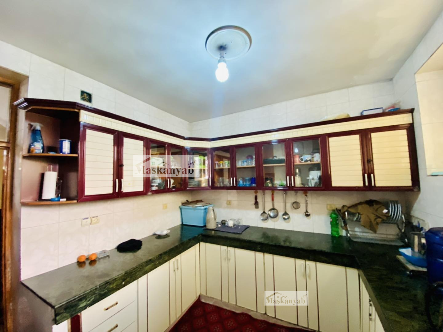 Three-room house for mortgage in Taimani Project, Kabul