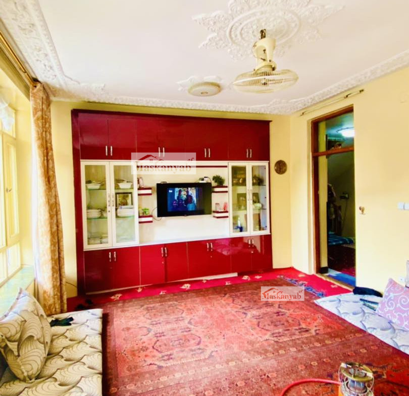 Three-room house for mortgage in Taimani Project, Kabul