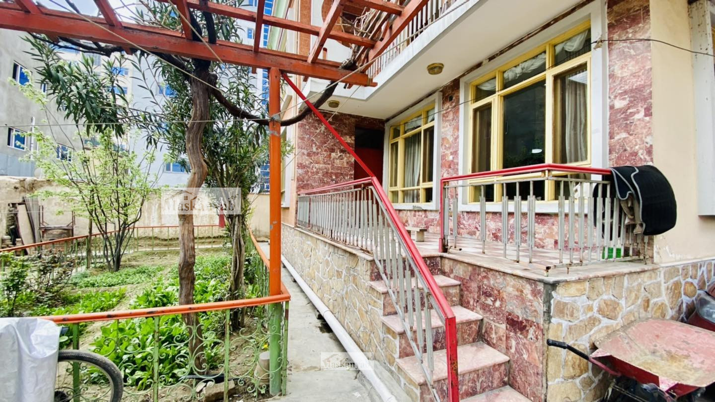 Three-room house for mortgage in Taimani Project, Kabul