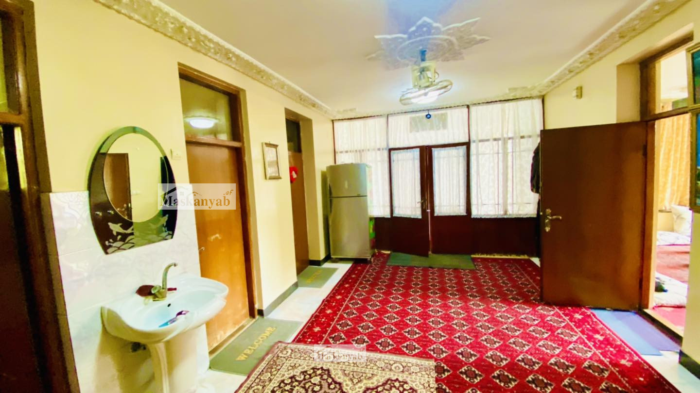 Three-room house for mortgage in Taimani Project, Kabul