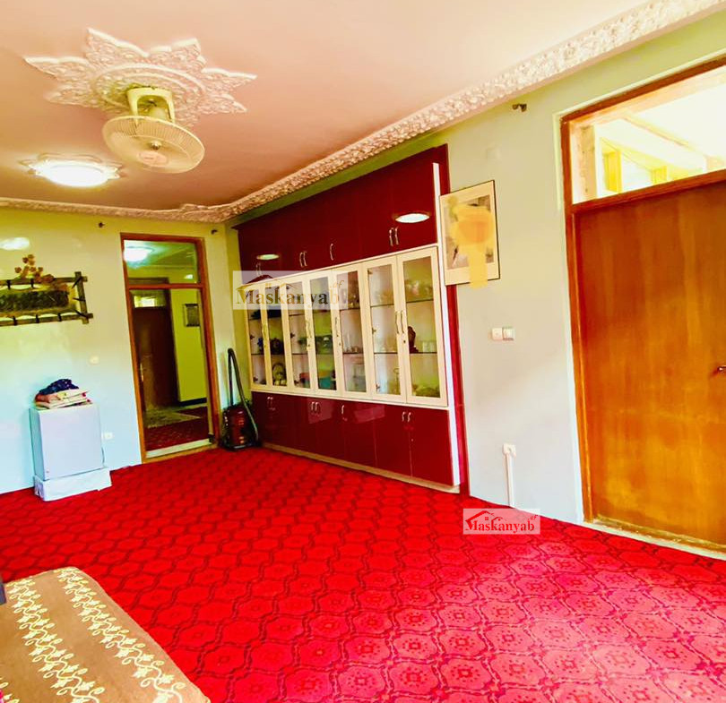 Three-room house for mortgage in Taimani Project, Kabul