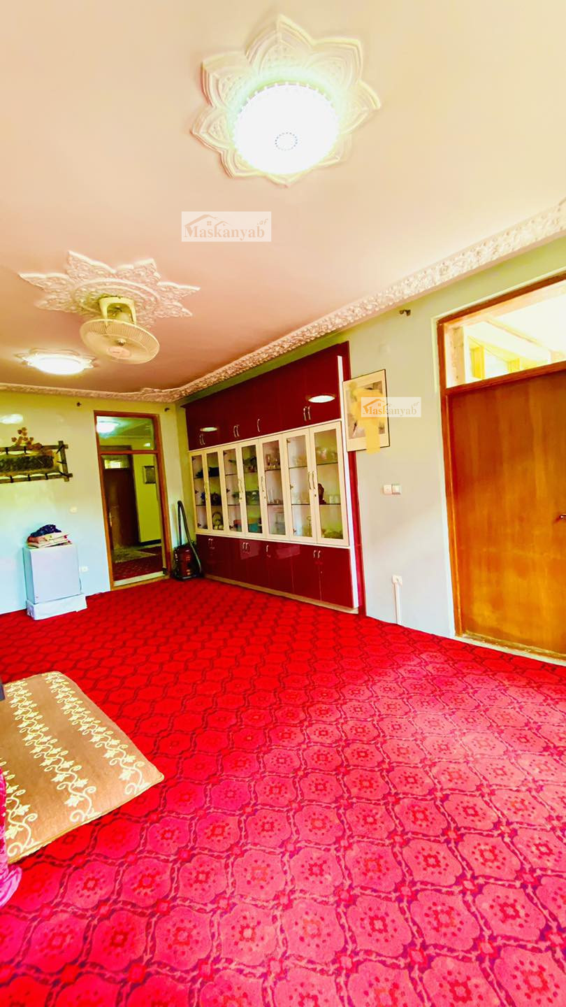 Three-room house for mortgage in Taimani Project, Kabul