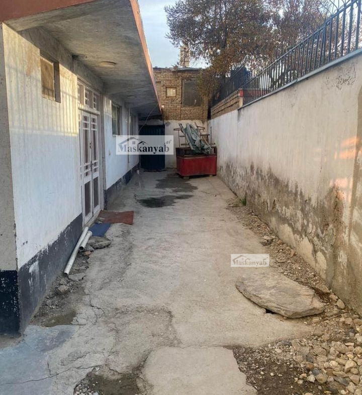 Three-room house for sale in Darul Aman, Kabul