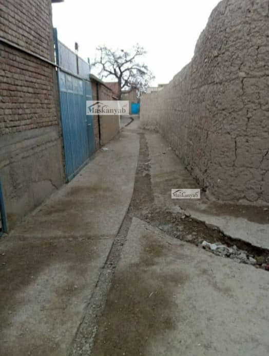 Three-room house for sale in Qala-e Muslim, Kabul