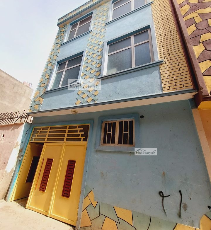 Two and half-floor house for sale in Khawja Sahib Ansari road, Herat