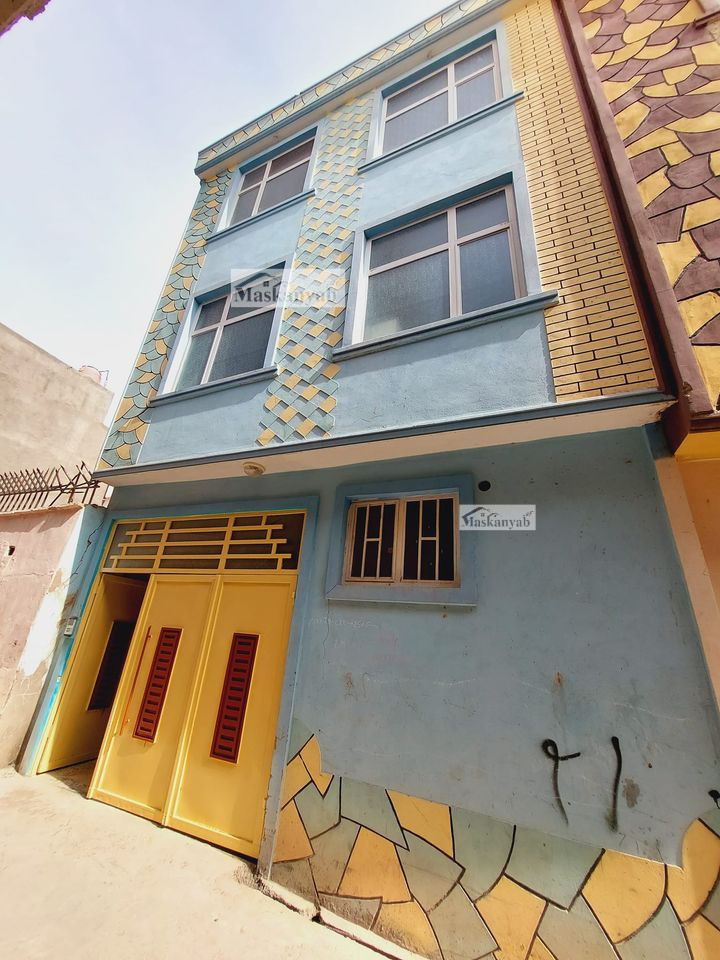 Two and half-floor house for sale in Khawja Sahib Ansari road, Herat