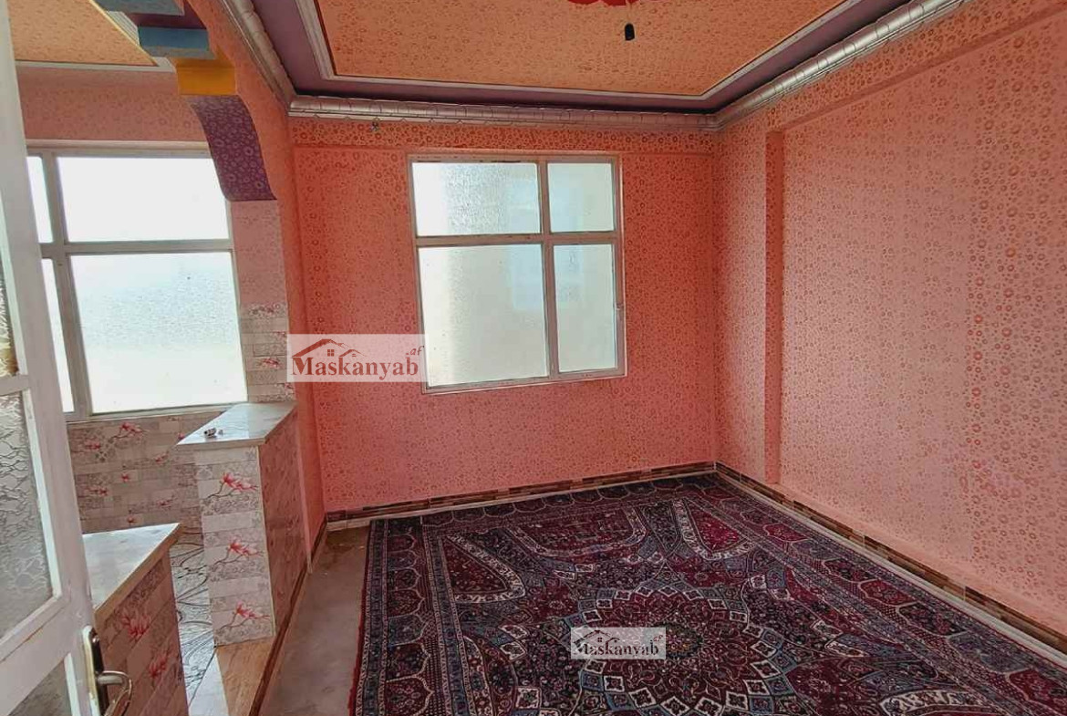 Two and half-floor house for sale in Khawja Sahib Ansari road, Herat