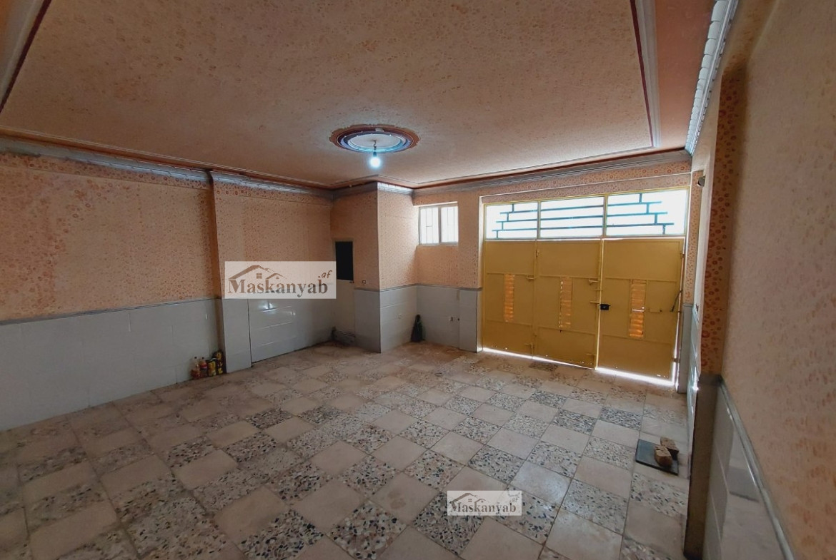 Two and half-floor house for sale in Khawja Sahib Ansari road, Herat