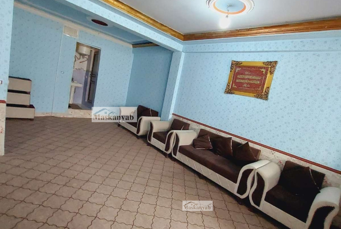 Two and half-floor house for sale in Khawja Sahib Ansari road, Herat