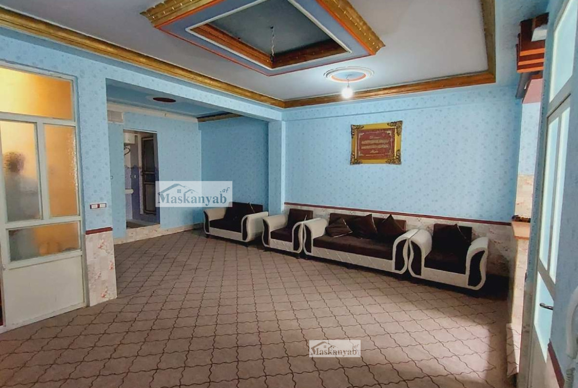Two and half-floor house for sale in Khawja Sahib Ansari road, Herat
