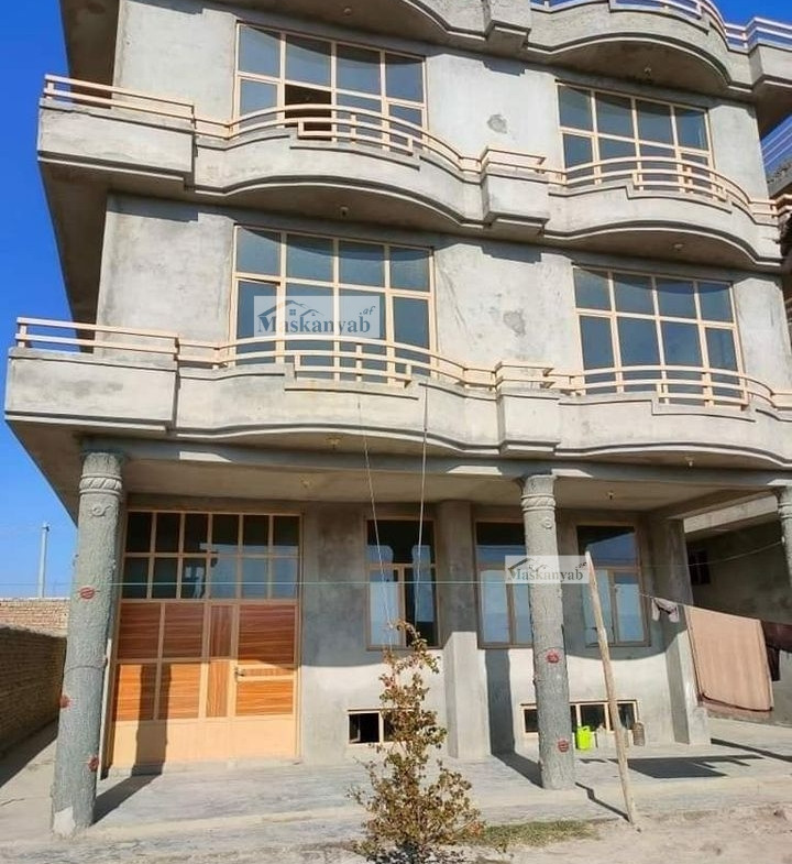 Two-building for sale in Qala-e Zaman Khan, Kabul