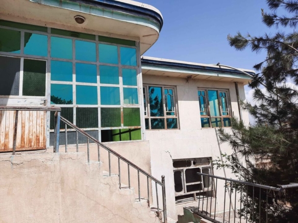 Two-floor, concreted, house for sale in Karte New, Kabul