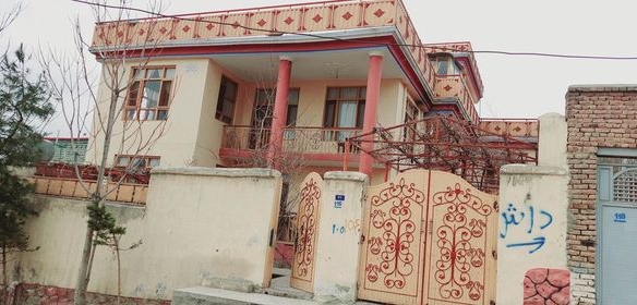Two-floor house for mortgage in Wahdat Town
