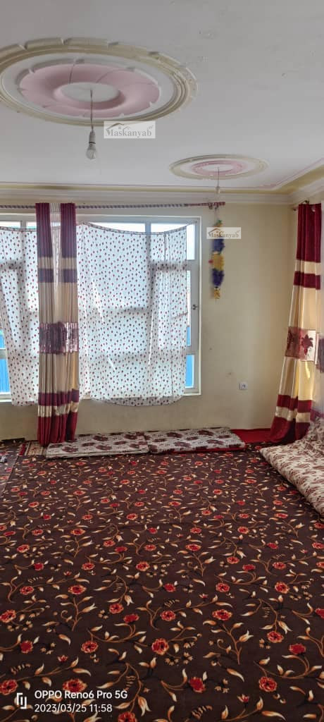 Two-floor house for sale in District 7, Kabul