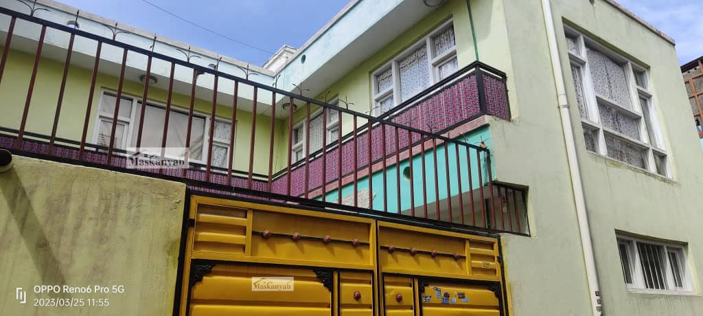 Two-floor house for sale in District 7, Kabul