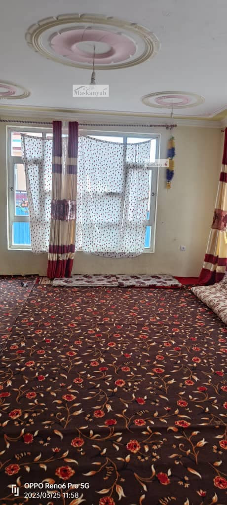 Two-floor house for sale in District 7, Kabul