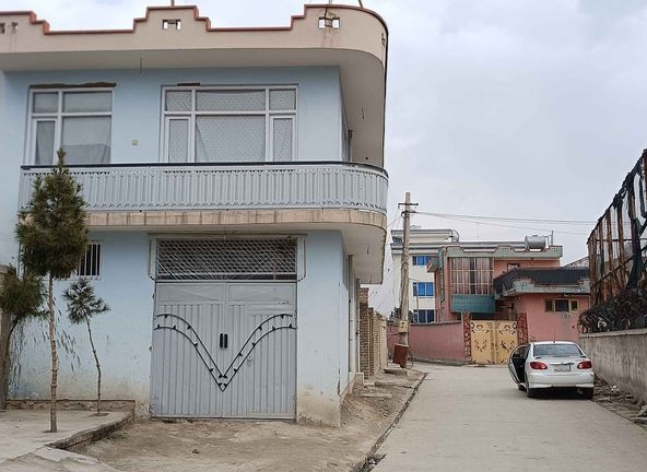 Two-floor house for sale in Khawja Boghra square, Kabul