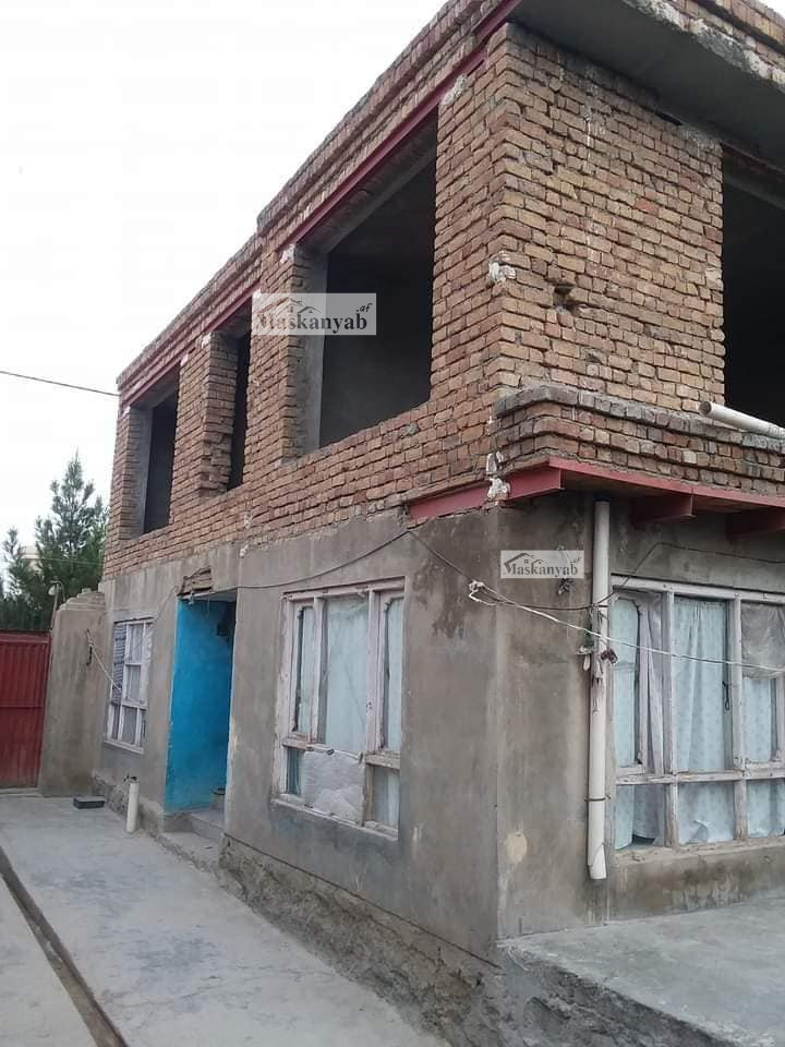 Two-floor house with seven rooms is for sale in Karte New