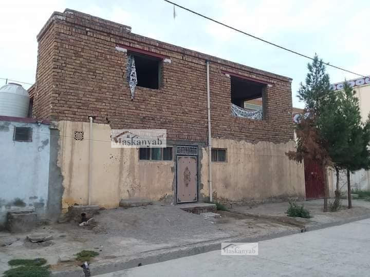 Two-floor house with seven rooms is for sale in Karte New