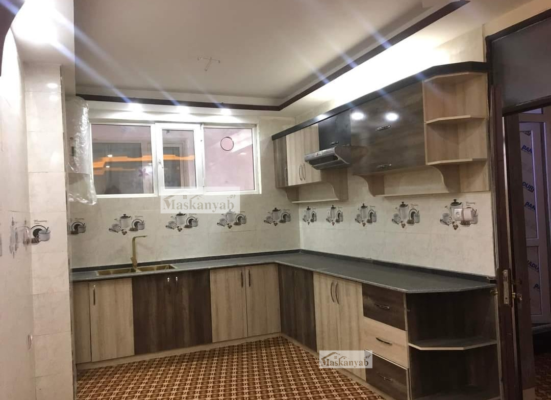 Two modern apartments for sale on 5th street of Taimani Project