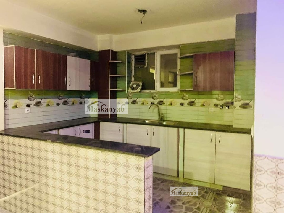 Two-room apartment for mortgage in Qamber Square, Kabul