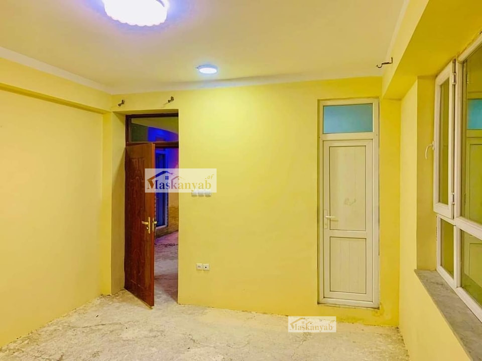 Two-room apartment for mortgage in Qamber Square, Kabul