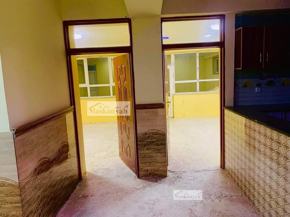 Two-room apartment for mortgage in Qamber Square, Kabul